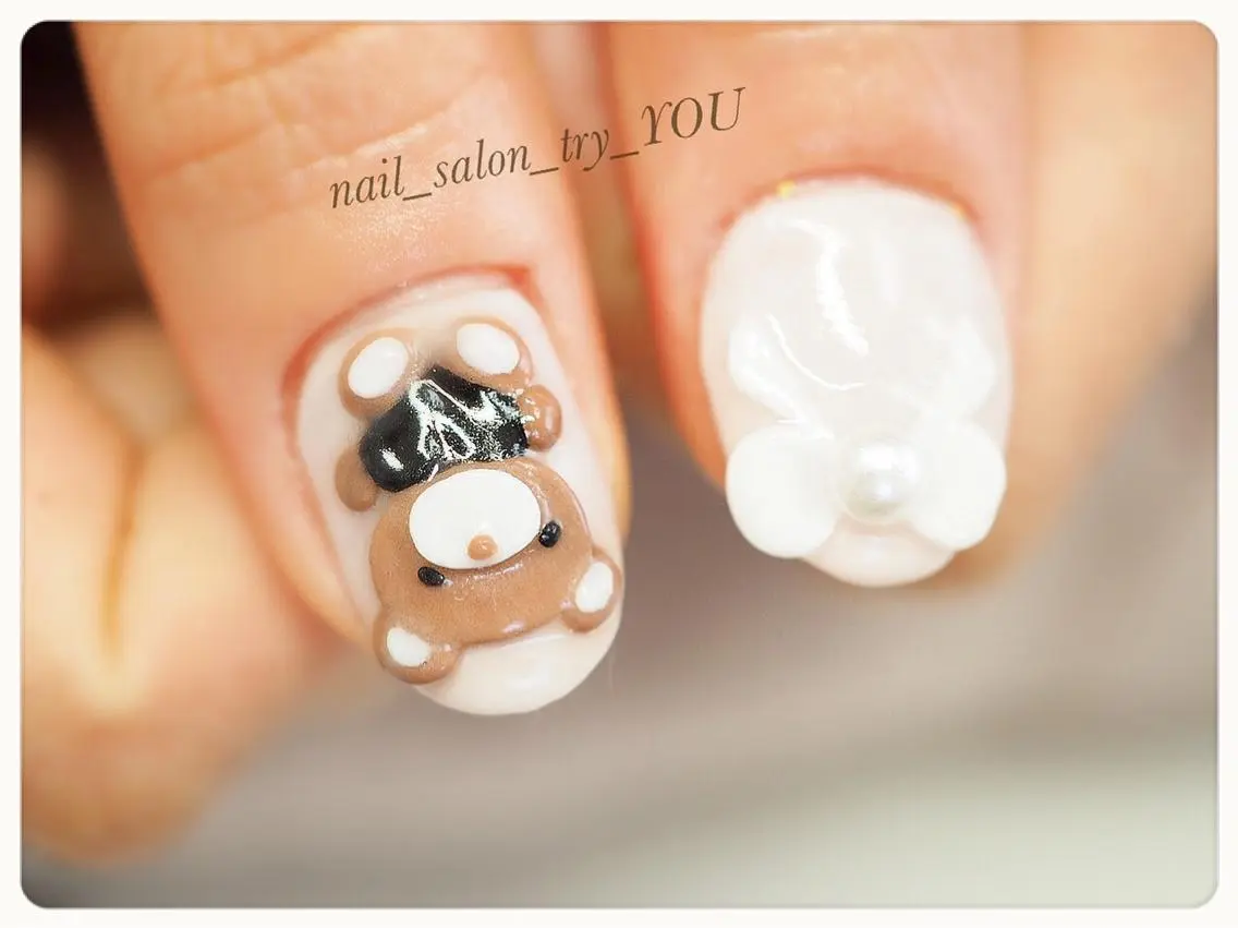 ネイル nail_salon try_YOUのネイルデザイン