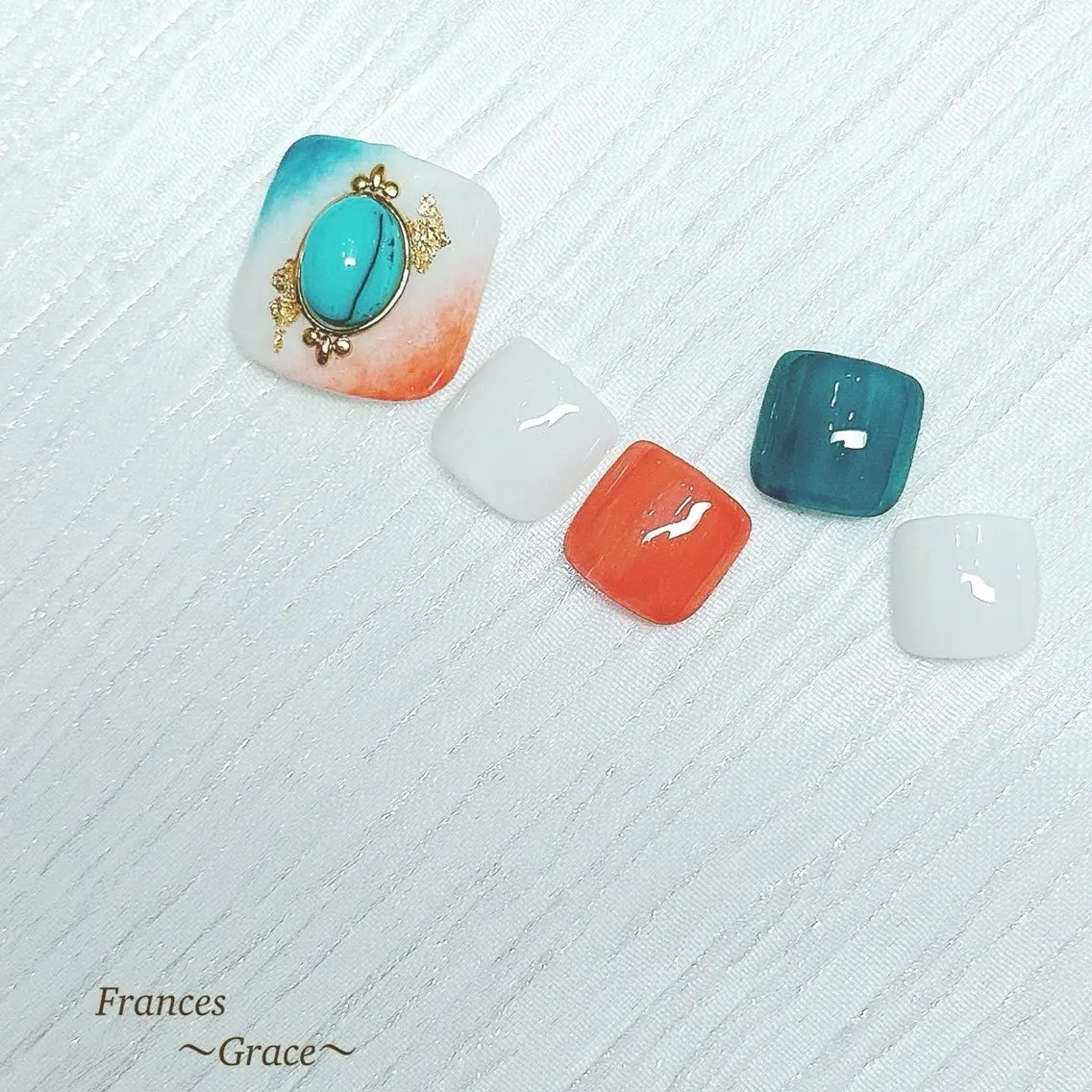 ネイル Frances〜 Grace〜babaのネイルデザイン