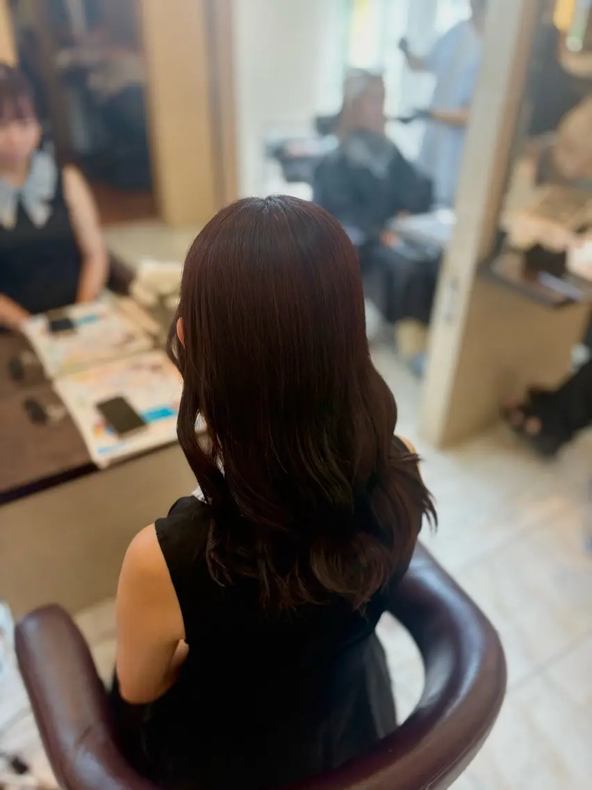 ロング 行木 そらのヘアスタイル