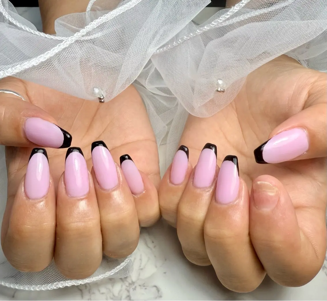 ネイル アートネイル チークネイル フレンチネイル 氷ネイル・うるうるネイル キラキラネイル Mai’s nailのネイルデザイン