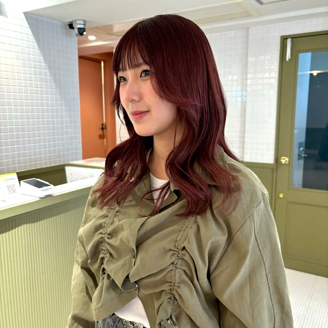カラー イルミナカラー ヘアカラー 🎯🦖ʜᴀɴᴀ 似合わせショート🌷のヘアスタイル