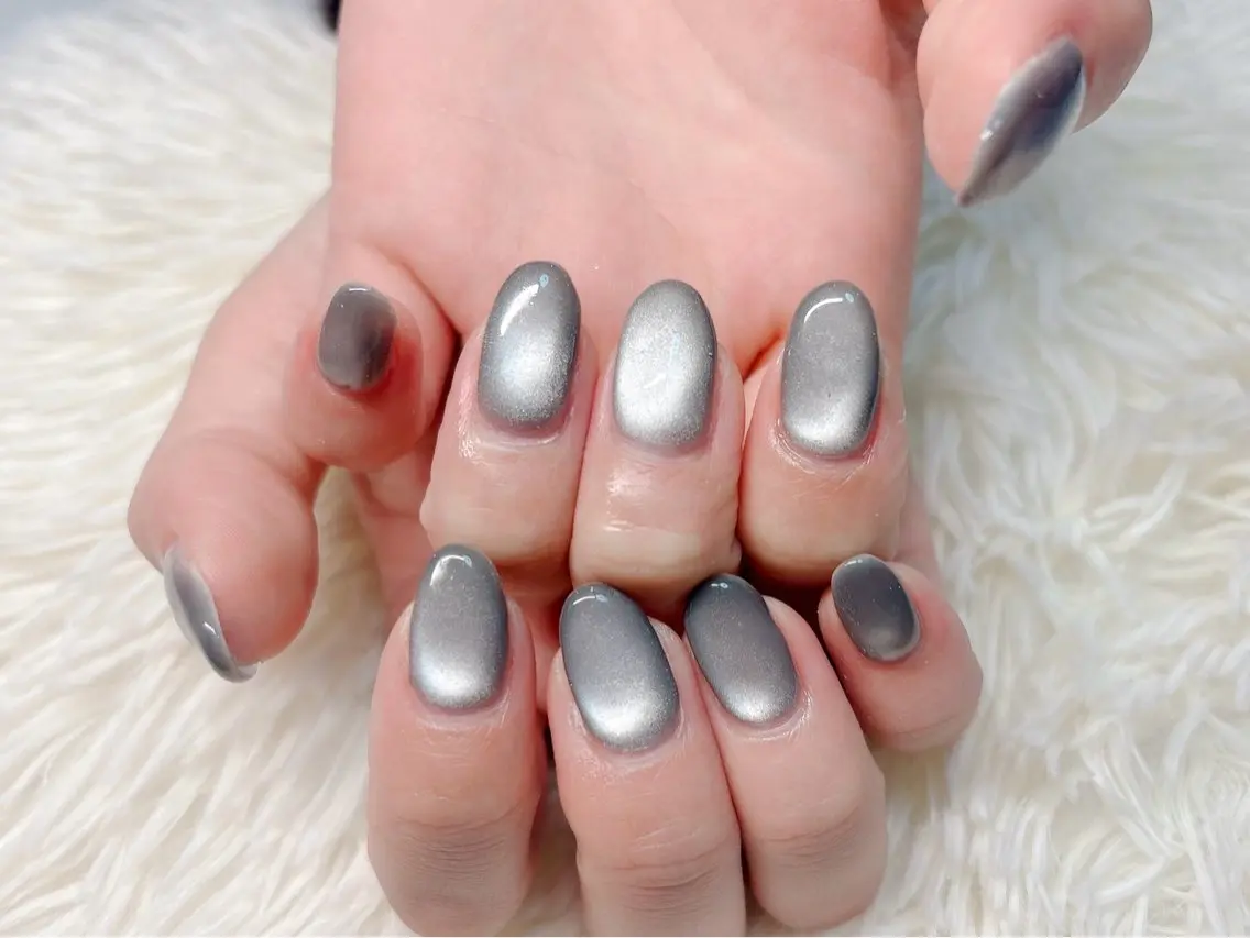 【🖐️ネイル】130色から選べる！マグネットネイル通常5980円→4980円💅の写真