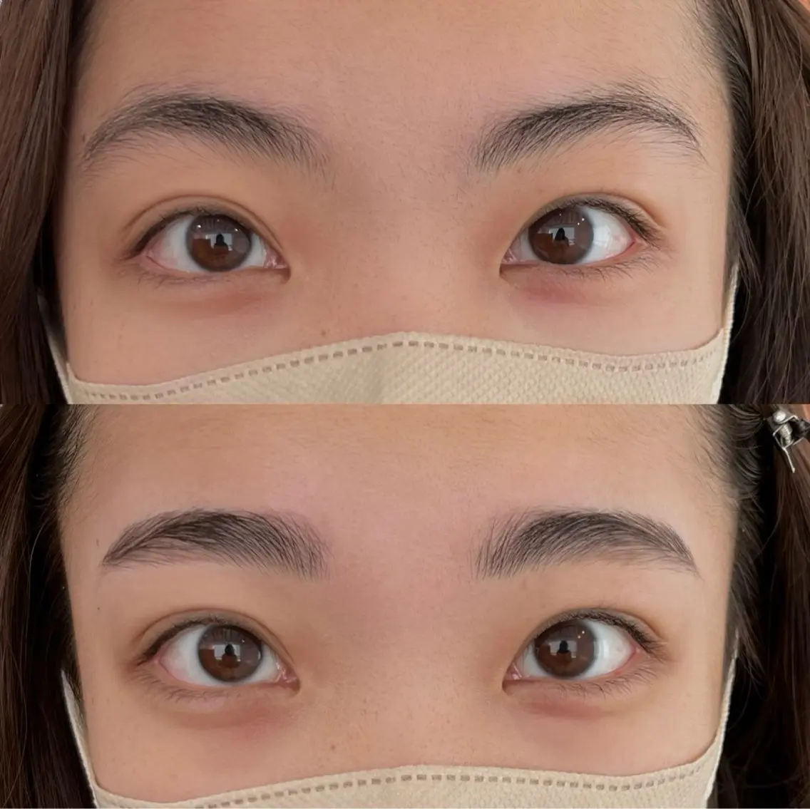 アイブロウ ワックス脱毛 その他(アイブロウ) NEST eye 🤍reinaの眉毛・アイブロウイメージ