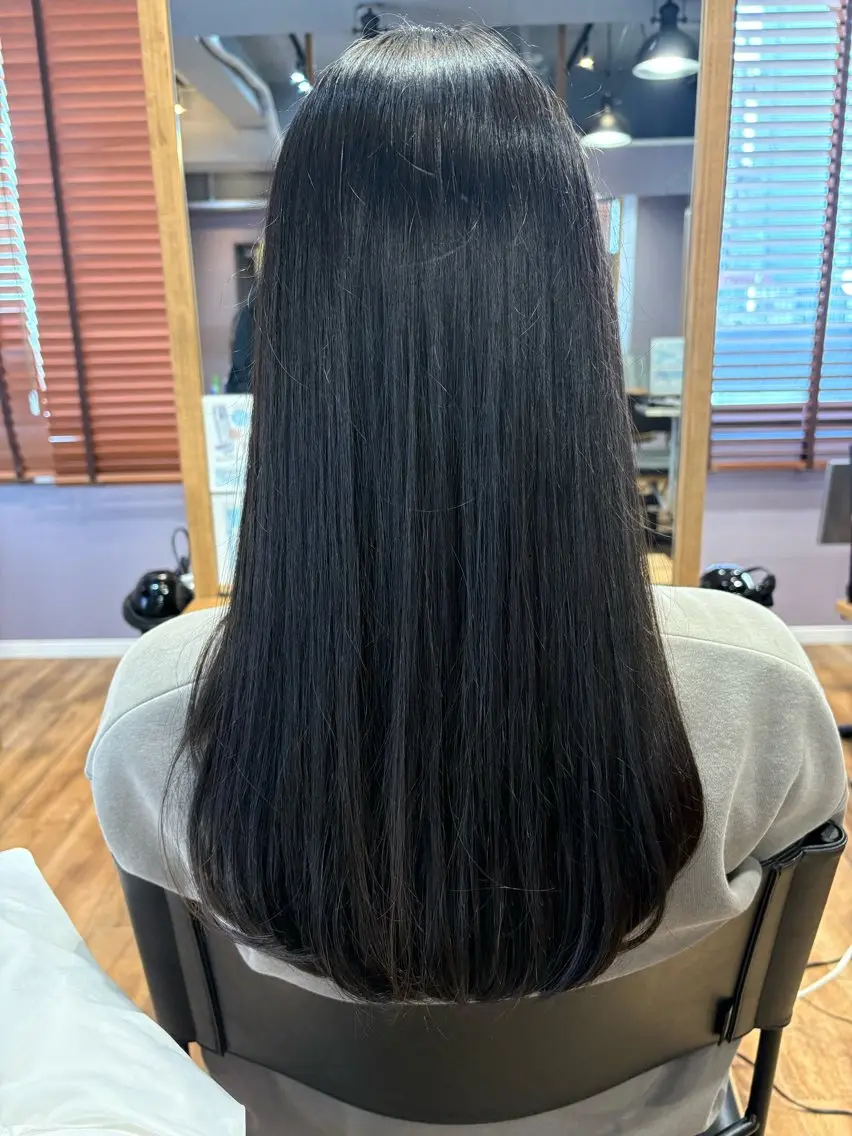 セミロング カット特化⭐️ カラーリストyutoのヘアスタイル