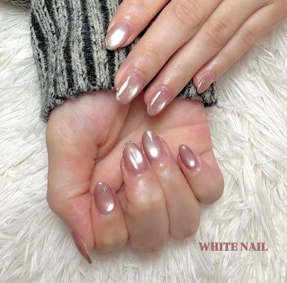 ネイル WHITE NAIL 新潟店　nanamiのネイルデザイン