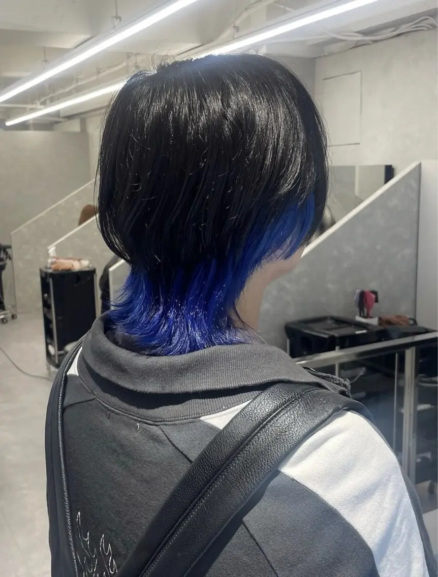 メンズインナーデザイン☆ ‎͙͘͡【¥3300-】※ブリーチ有りの写真