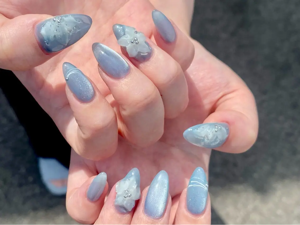 ネイル ハンドネイル LingK/nail 高士 翔子のネイルデザイン