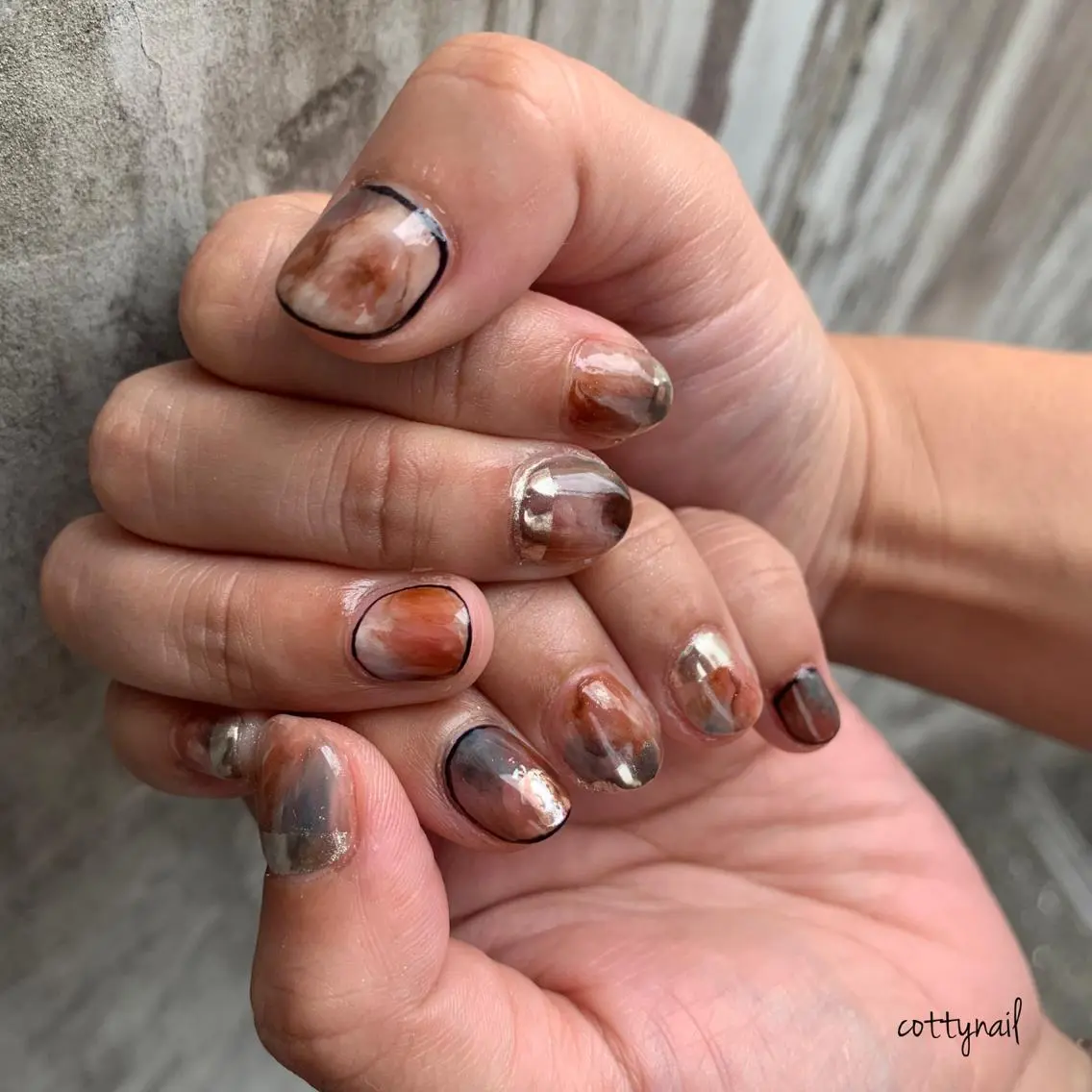 ネイル ジェルネイル ニュアンスネイル cottynail -miki-のその他イメージ