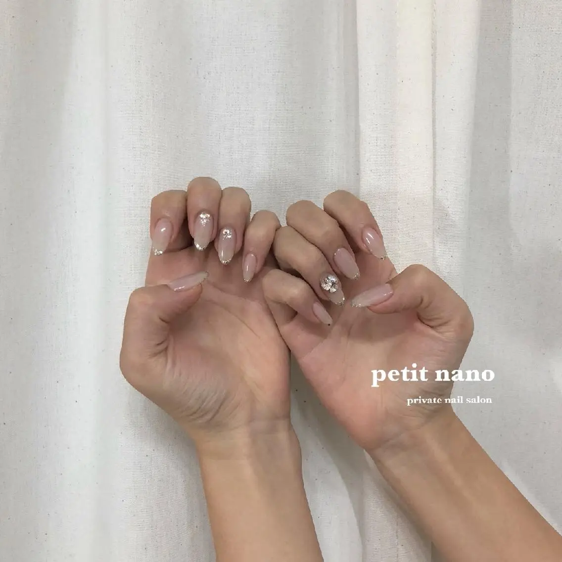 ネイル nail◯ petitnanoのネイルデザイン