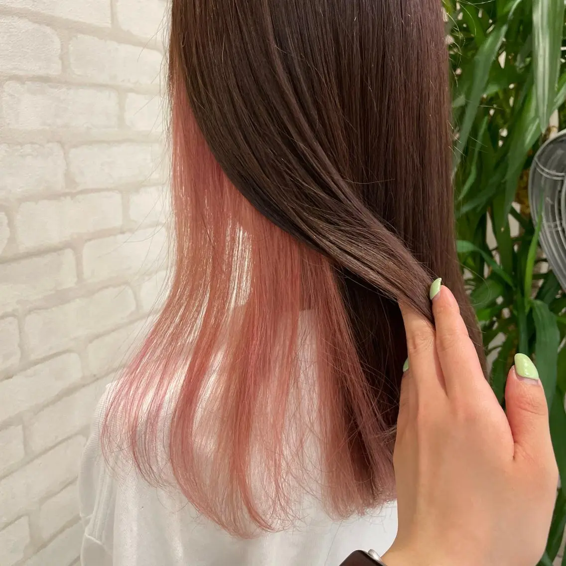 ロング カット ヘアカラー トリートメント MAI /BUCKS/天王寺のヘアスタイル