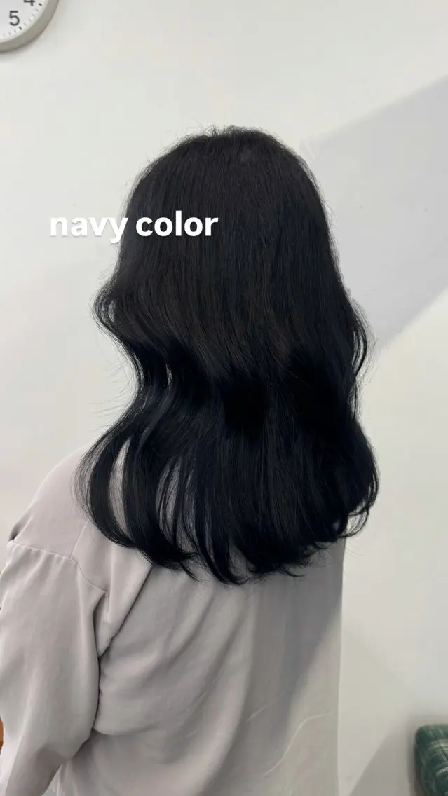 セミロング ヘアカラー Elme ワンカラー大募集💞のヘアスタイル