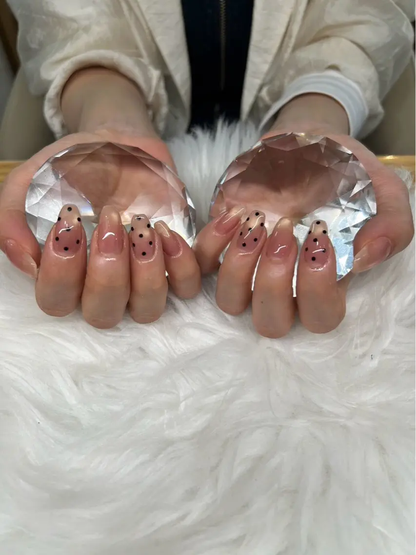 ネイル マグネットネイル ハンドネイル NailSalon Bijouのネイルデザイン