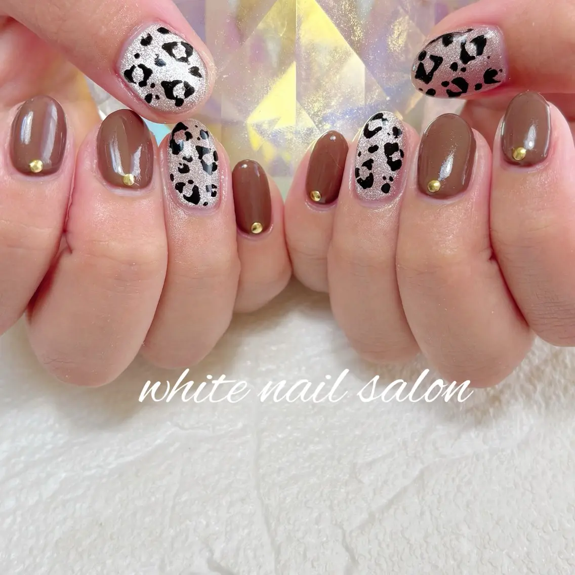 ネイル フットネイル ハンドネイル white nail salonのネイルデザイン