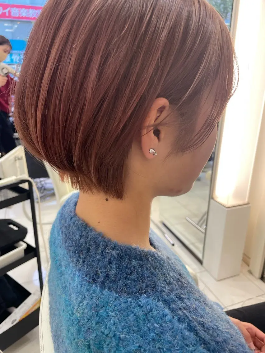 ショート channel 大澤俊文のヘアスタイル