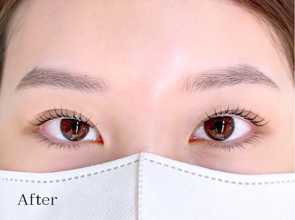 マツエク・マツパ 一重×まつ毛パーマ 骨格似合わせ眉WAX 眉まつ毛専門/石井の眉毛・アイブロウイメージ