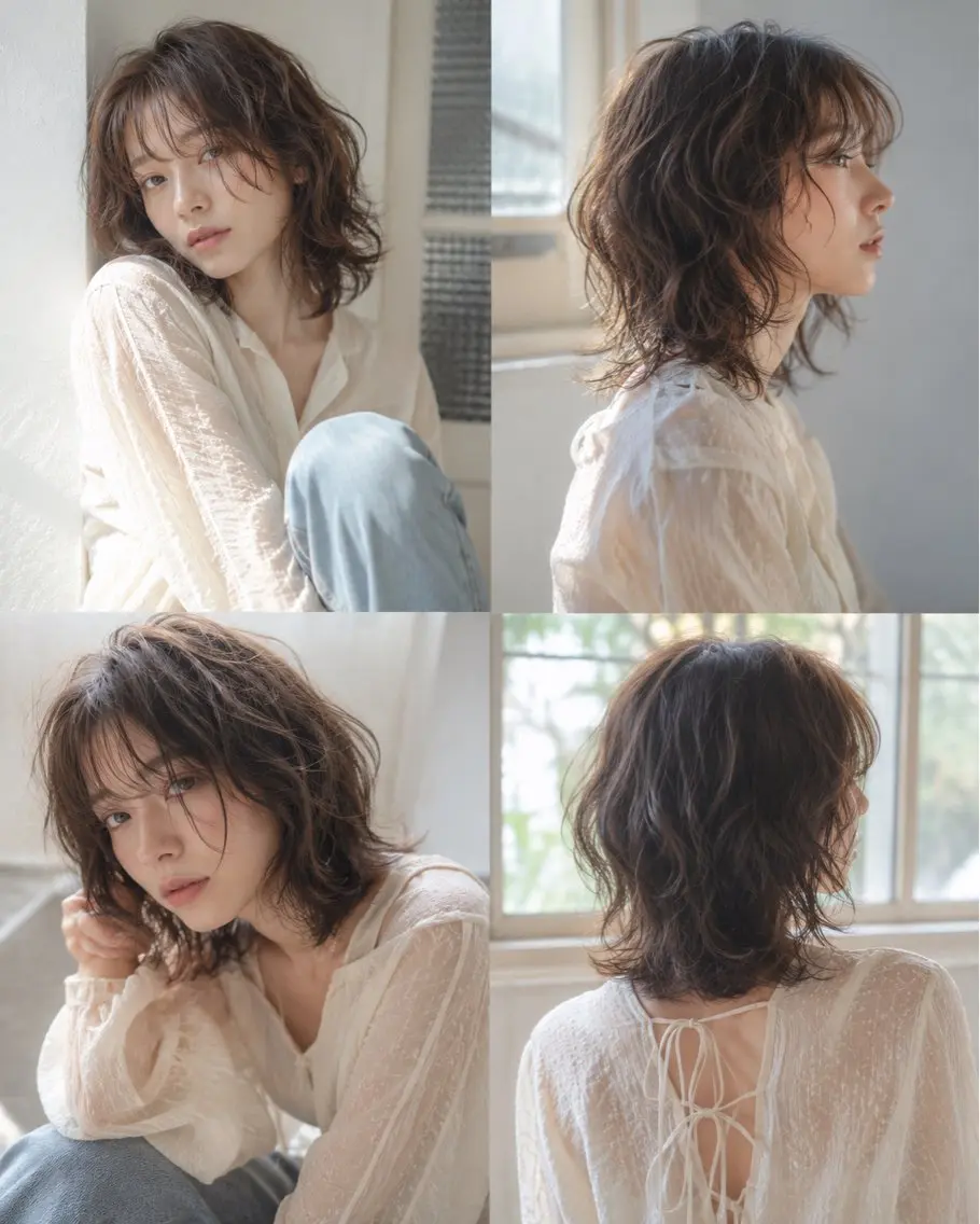 ショート 美髪矯正/パーマ まむのヘアスタイル