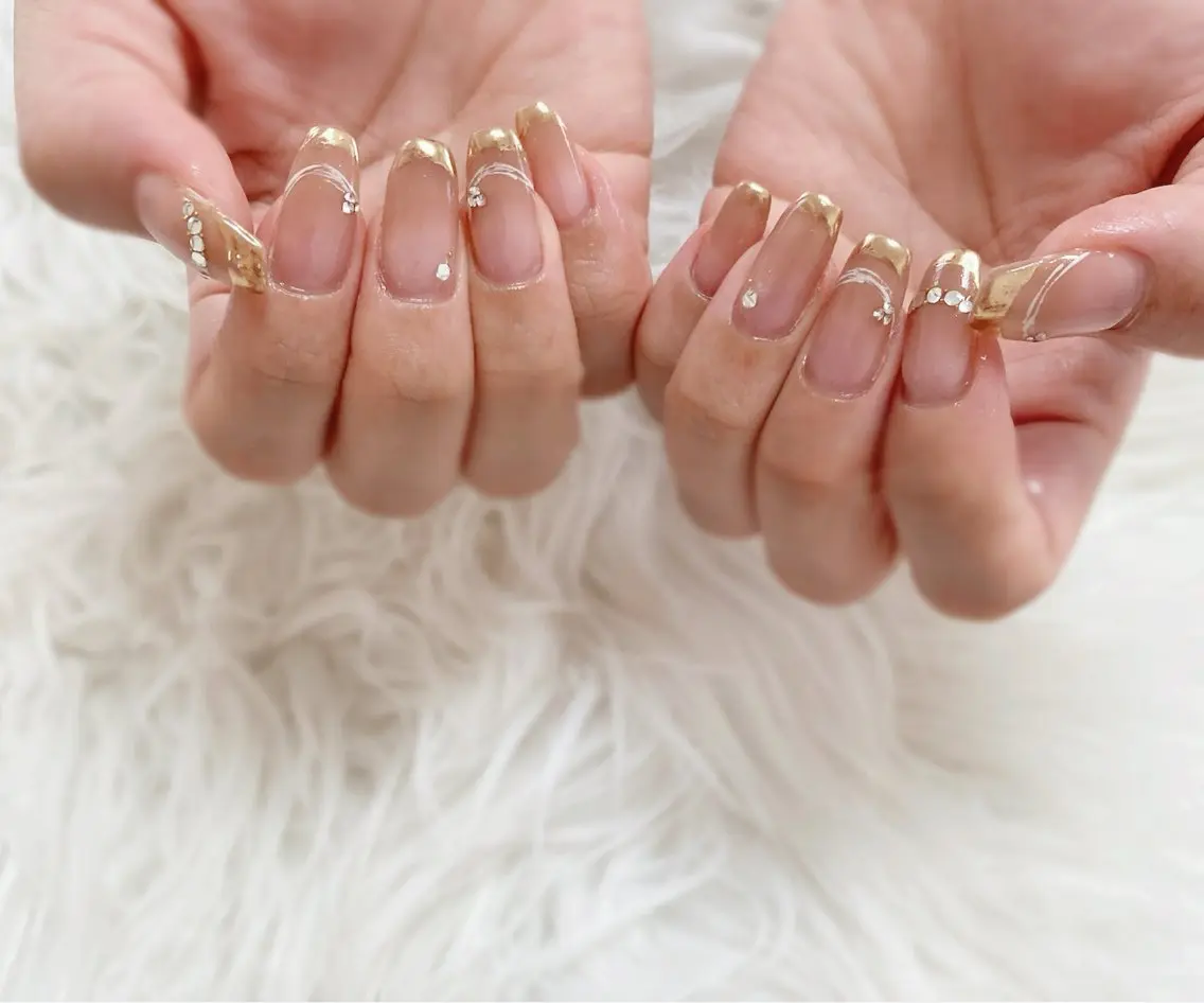 ネイル ハンドネイル ESPOIR Ｎのネイルデザイン
