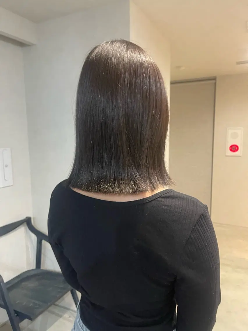 ショート ヘアカラー AMATORA SPA/福井美悠のヘアスタイル