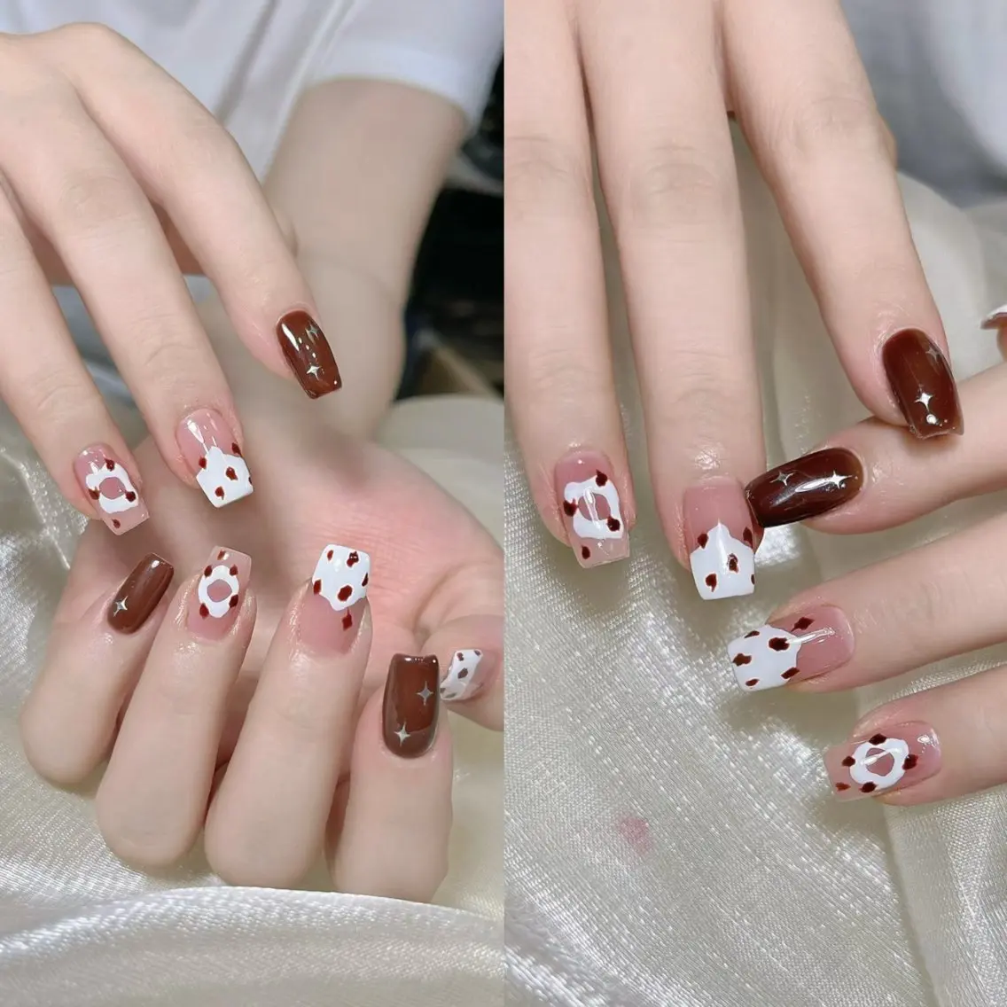 ネイル チークネイル グラデーション ワンホンネイル ハンドネイル ハンドケア Sachi Nail上野のネイルデザイン