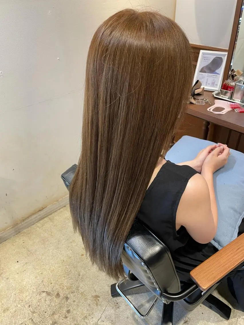 カット+⭐️関西最速希少⭐️バイカルテトリートメントの写真
