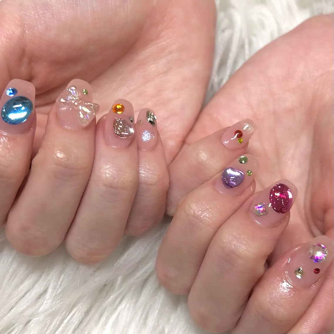 ネイル SOARE TADAのネイルデザイン
