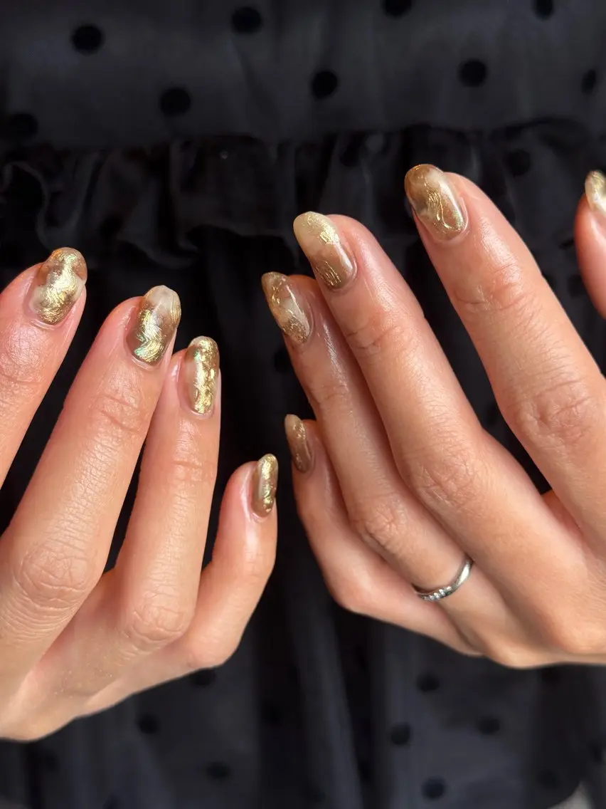 ネイル ハンドネイル Fuzzy nail ネイリスト:Fuuのネイルデザイン