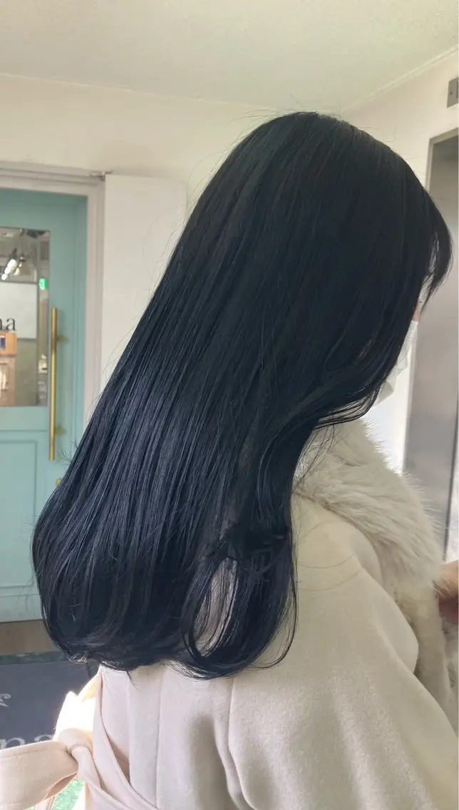 ロング misaki 顔周りカット/なんばのヘアスタイル