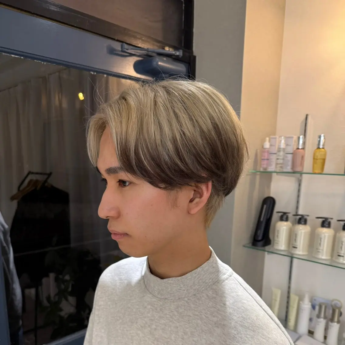 カラー メンズ ヘアカラー Marin 髪質改善/カラーのヘアスタイル