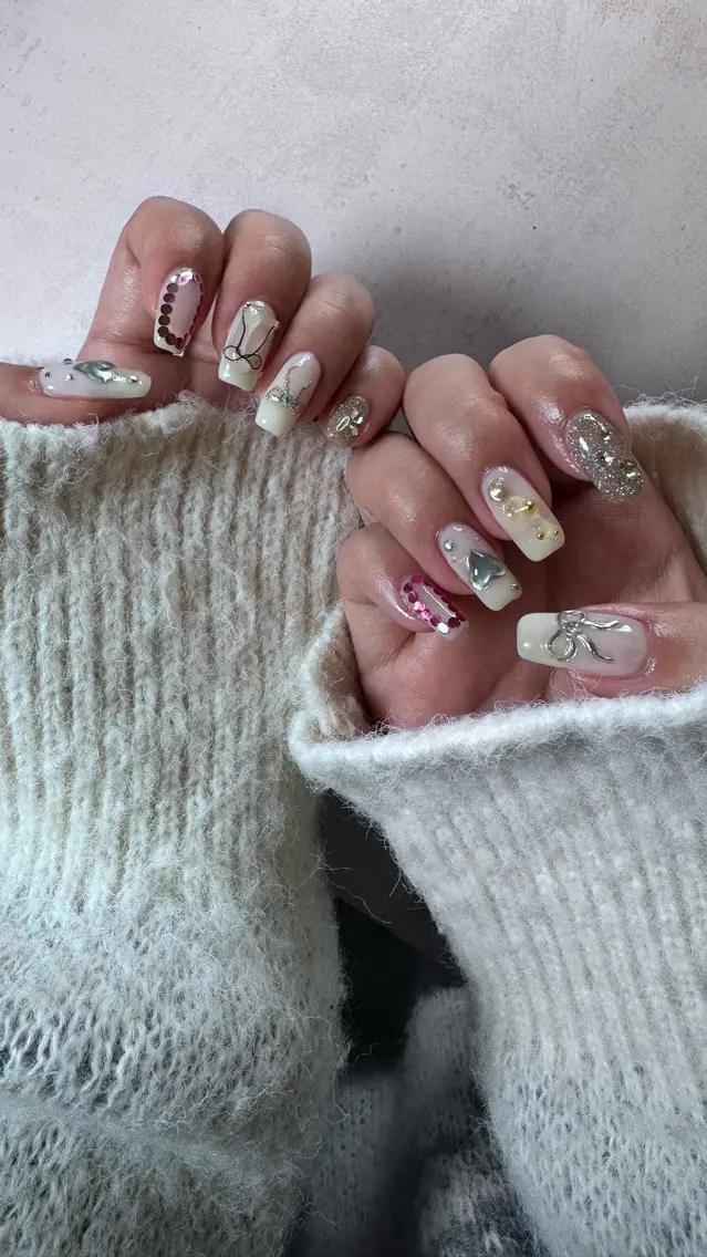 ネイル ニュアンスネイル ハンドネイル ハンドケア Atelier Ariのネイルデザイン