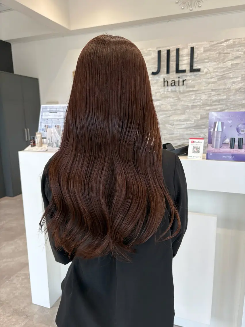 ロング maki💖 レイヤー/髪質改善のヘアスタイル