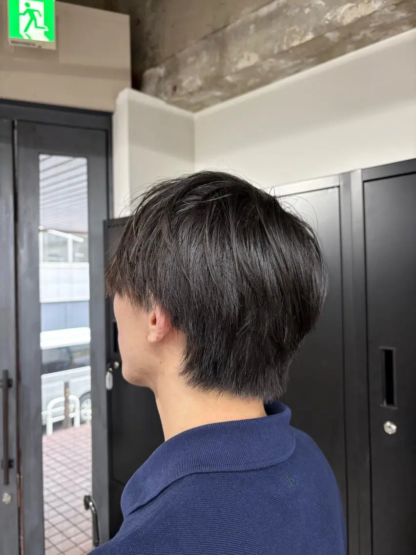 メンズ マッシュ green/ ryuheiのヘアスタイル