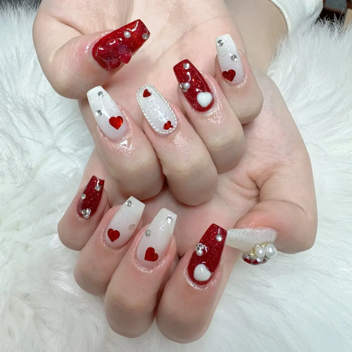 ネイル ハンドネイル 🎀nana🫧 ワンホンネイル🎀のネイルデザイン