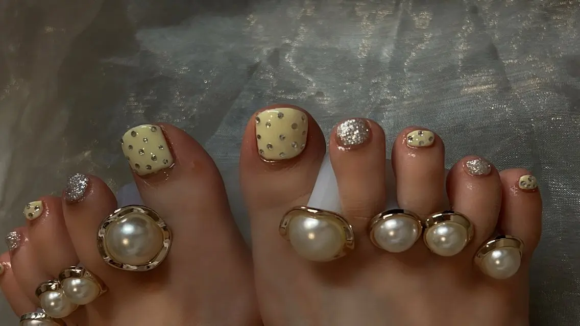 ネイル フットネイル rii .eye/nailのネイルデザイン