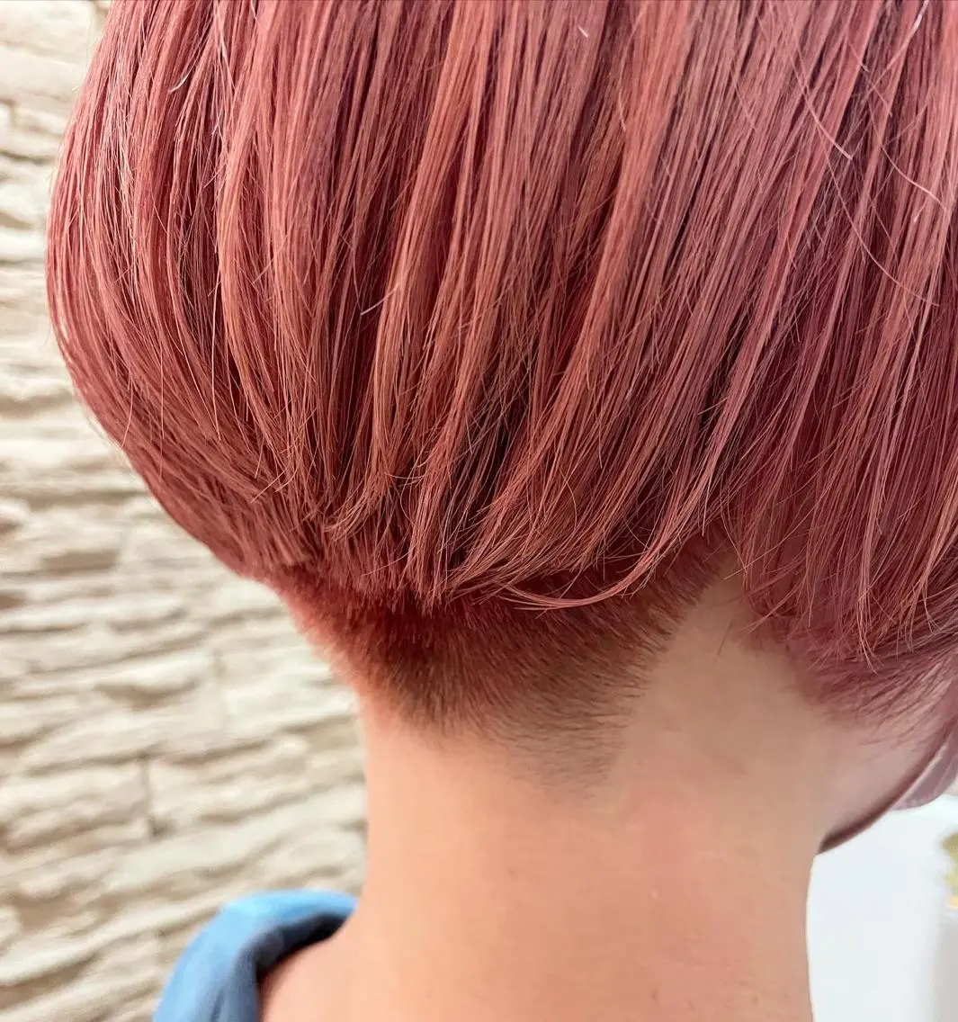 【ミニモ限定☆ケアブリーチ！ダメージ最小限】カット+ダブルカラー+トリートメントの写真