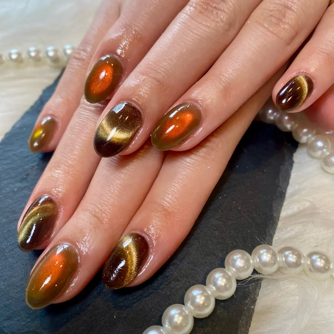 ネイル ハンドネイル FREEME 🌼アビのネイルデザイン