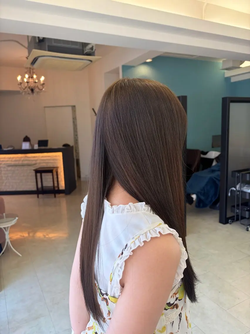 ロング début / みやびのヘアスタイル