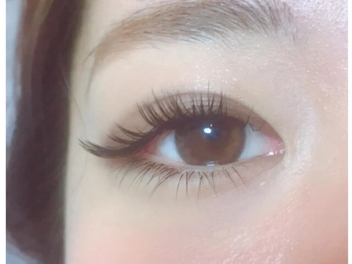 マツエク・マツパ 下まつげエクステ ボリュームラッシュ Sui eyelashのマツエク・マツパデザイン