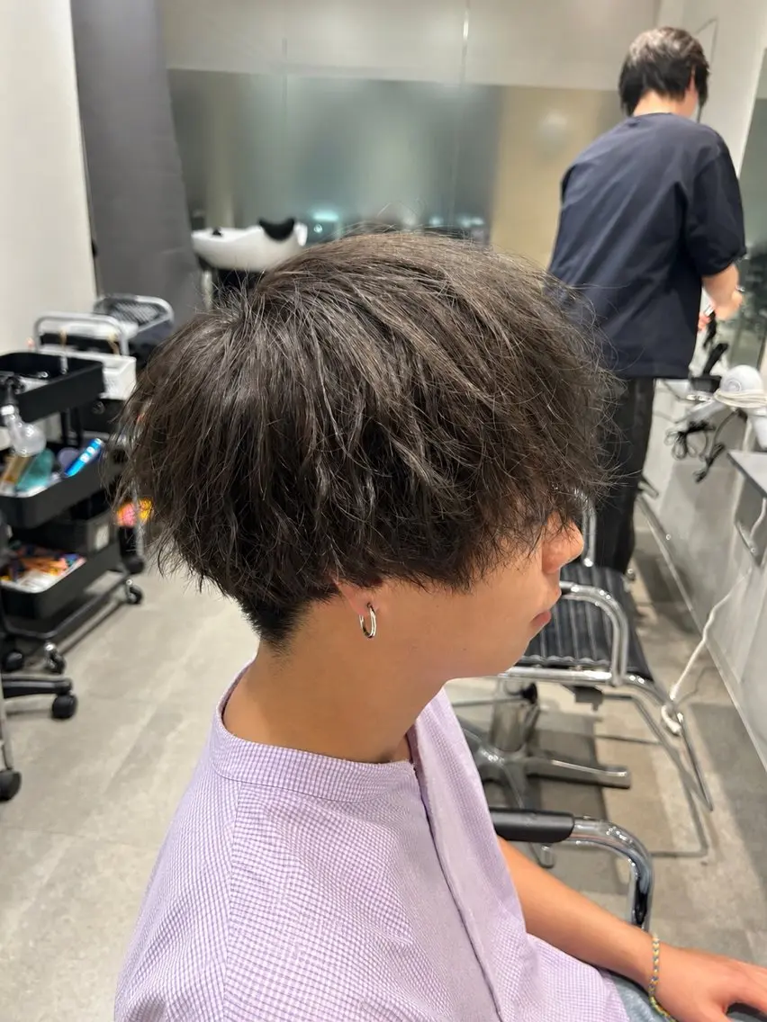 メンズ メンズパーマ ヘアカラー メンズカラー/本厚木 メンズ特化/たくとのヘアスタイル