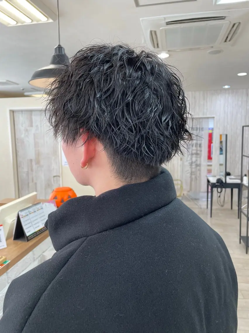 パーマ メンズ パーマ 🌱メンズ特化🌱 ニュアンス/リョウガのヘアスタイル