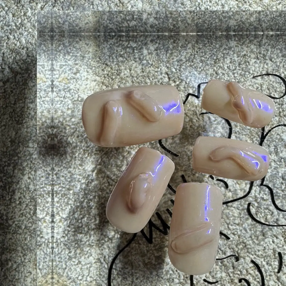 ネイル jeu nail.のネイルデザイン