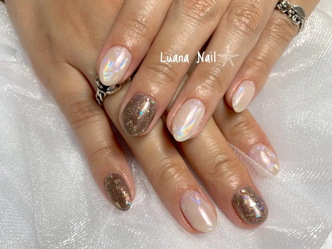 ネイル BeauJu by Luana Nailのネイルデザイン