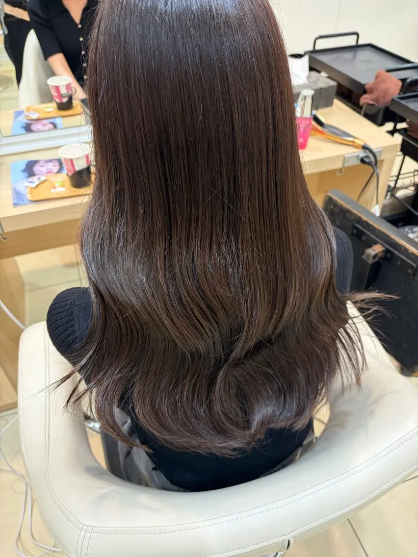 カラー ヘアカラー Ash中目黒店 Mizuki 🎀のヘアスタイル