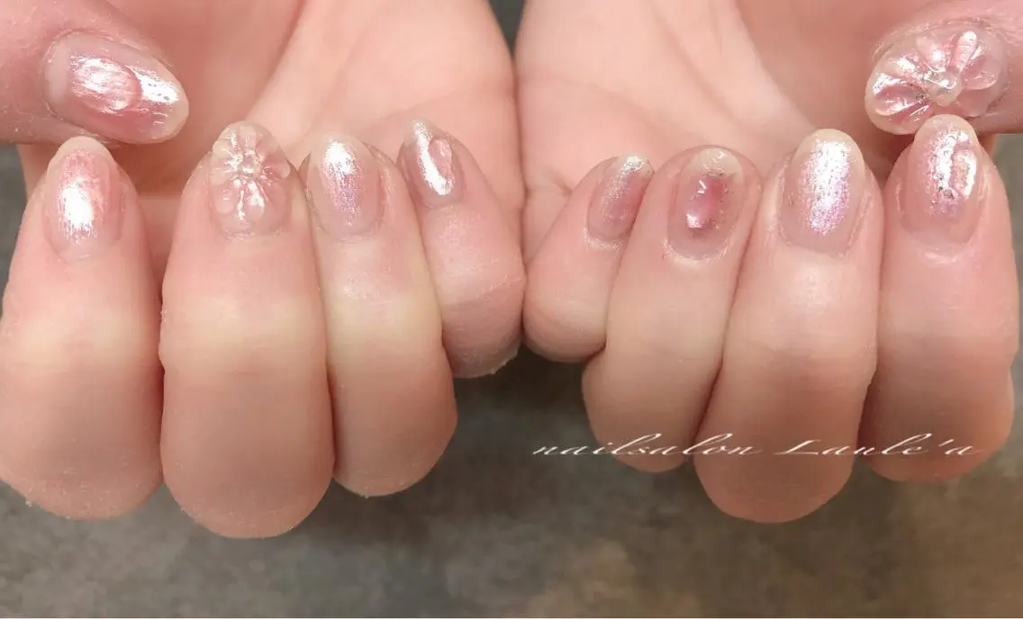 ネイル nailsalon Laule'aのネイルデザイン