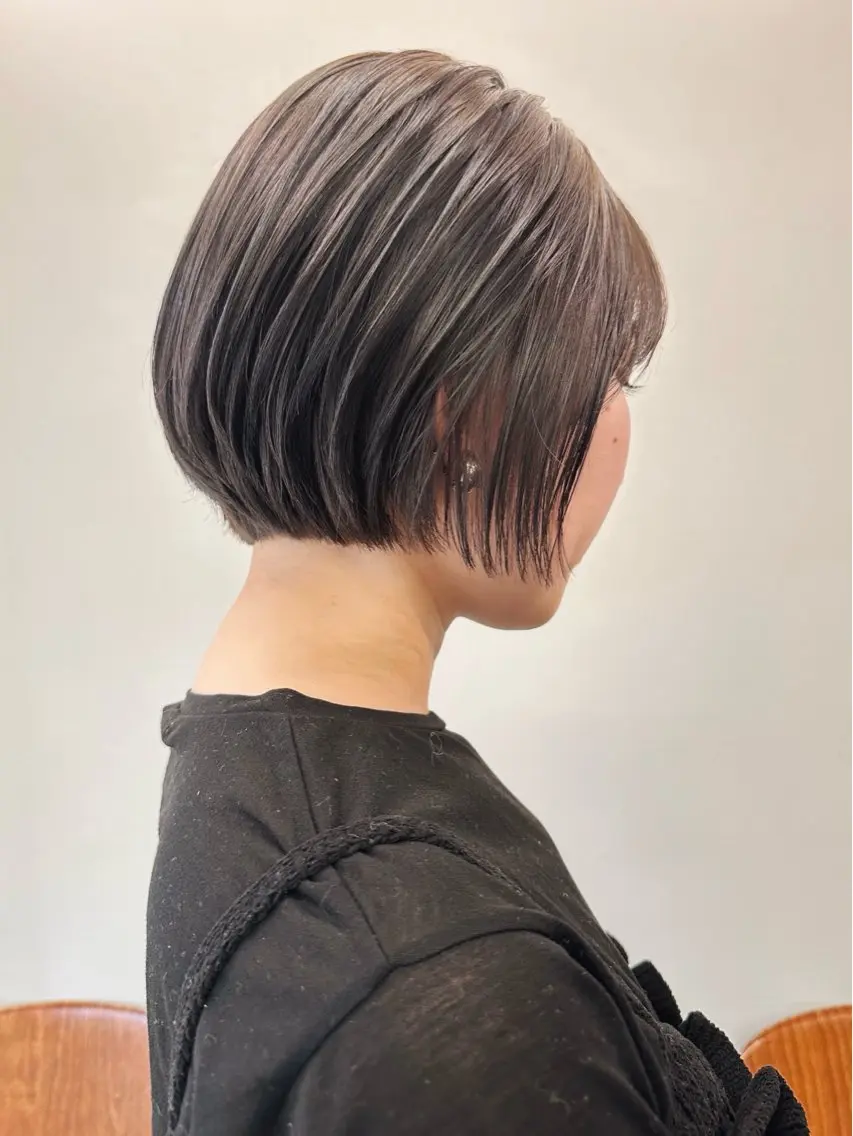 ショート 小木曽 新大のヘアスタイル