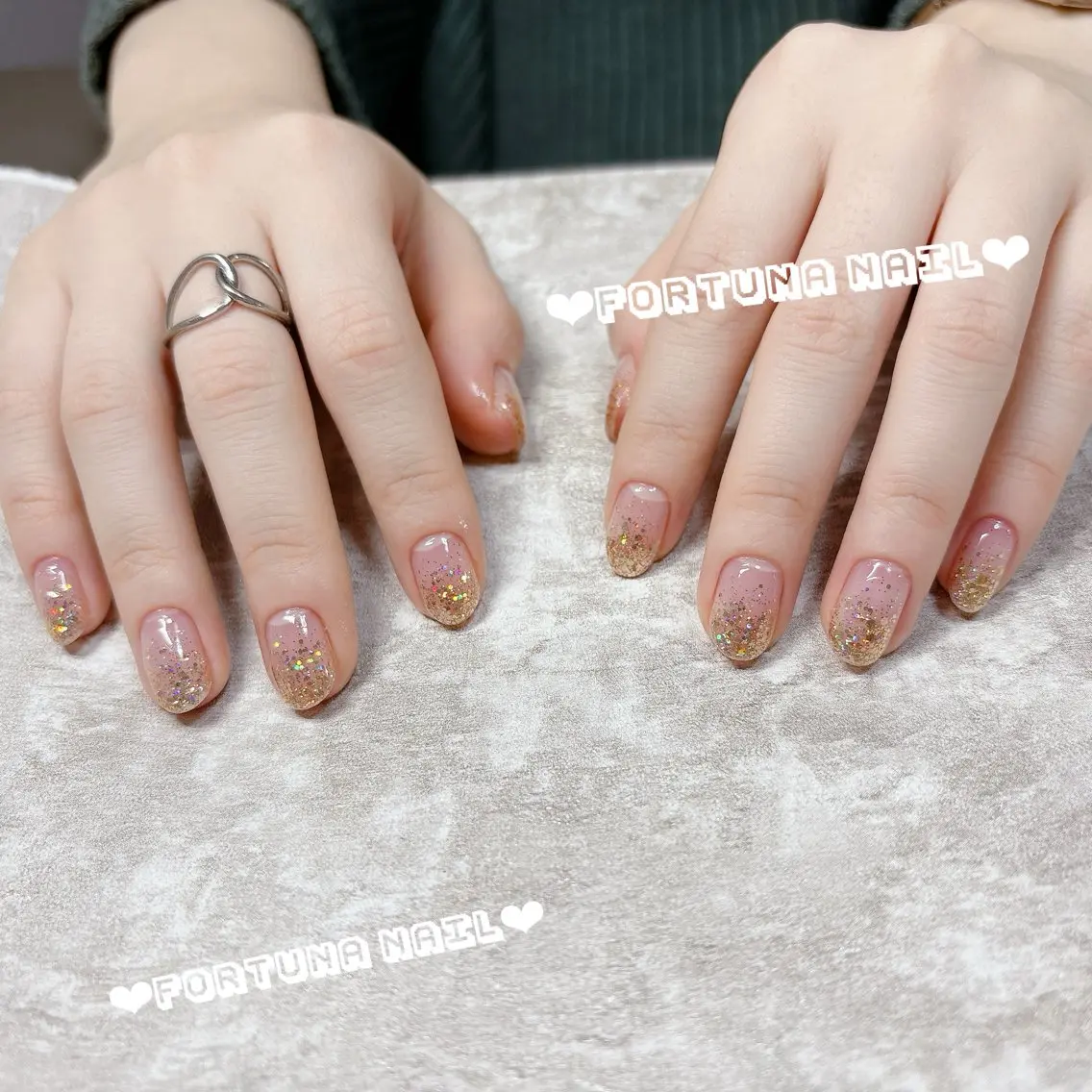ネイル Nail •Head スパFortunaのネイルデザイン