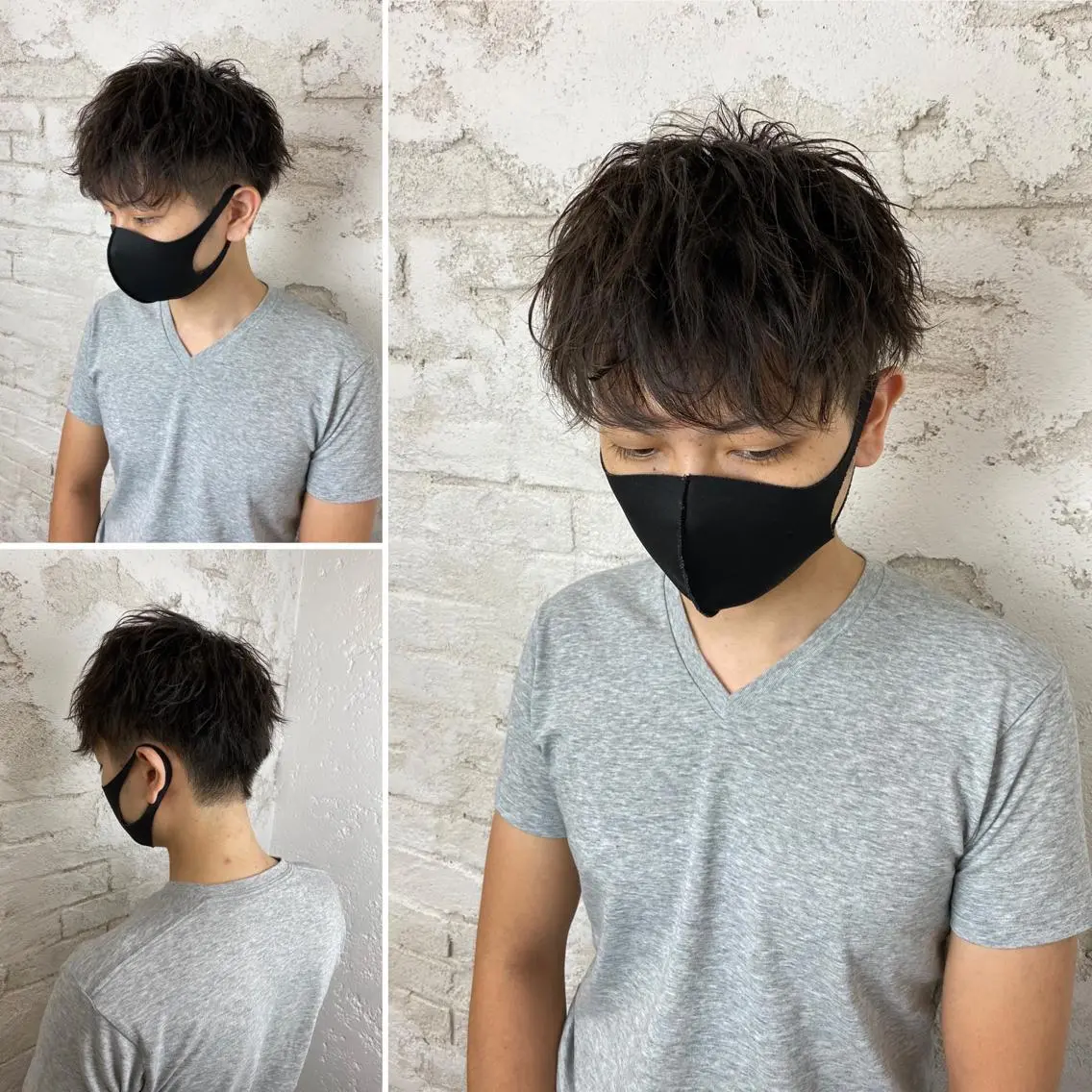 メンズ メンズサロン IVY 池袋駅前店のヘアスタイル