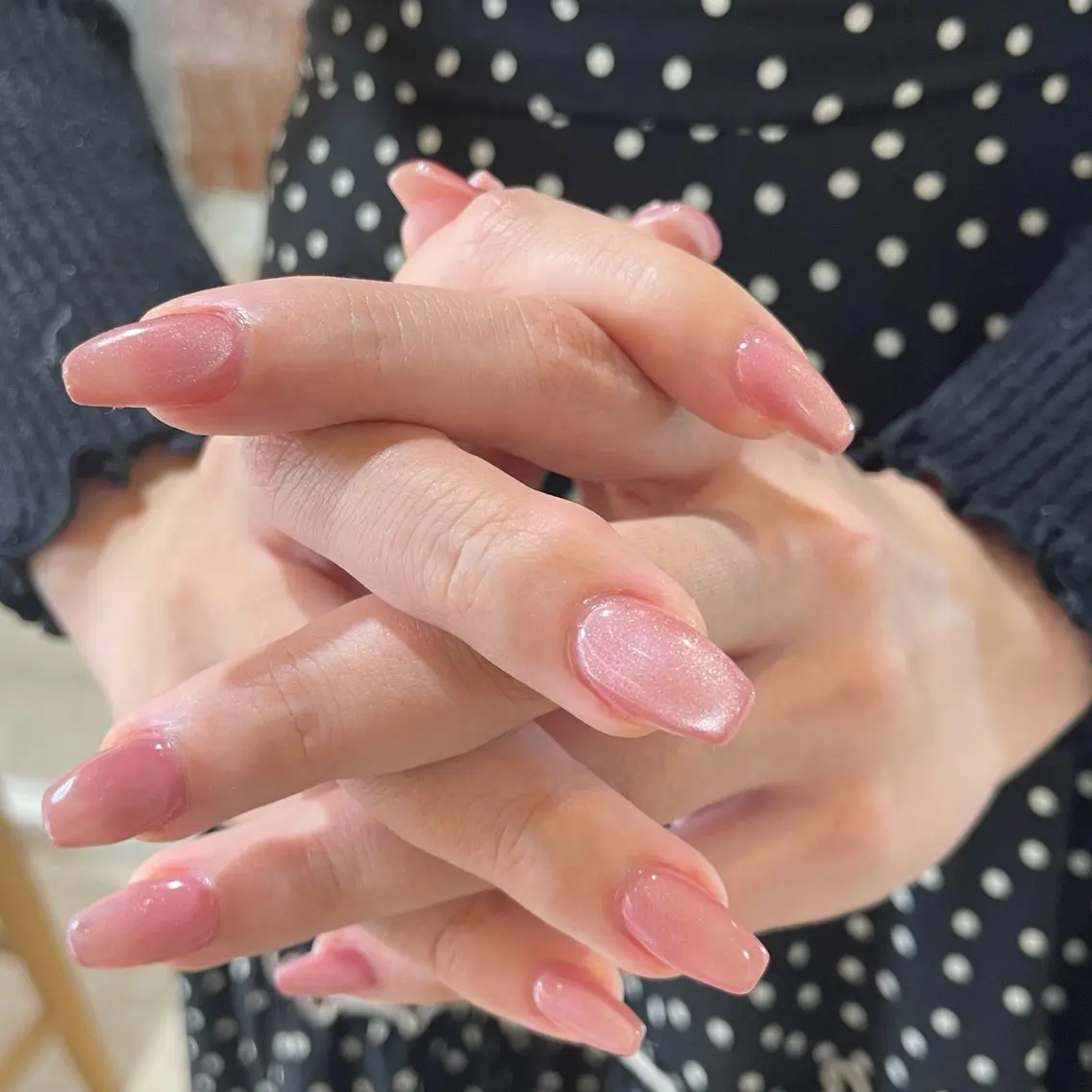 🤍オフなし✧マグネットorミラーネイル✧(90min)の写真