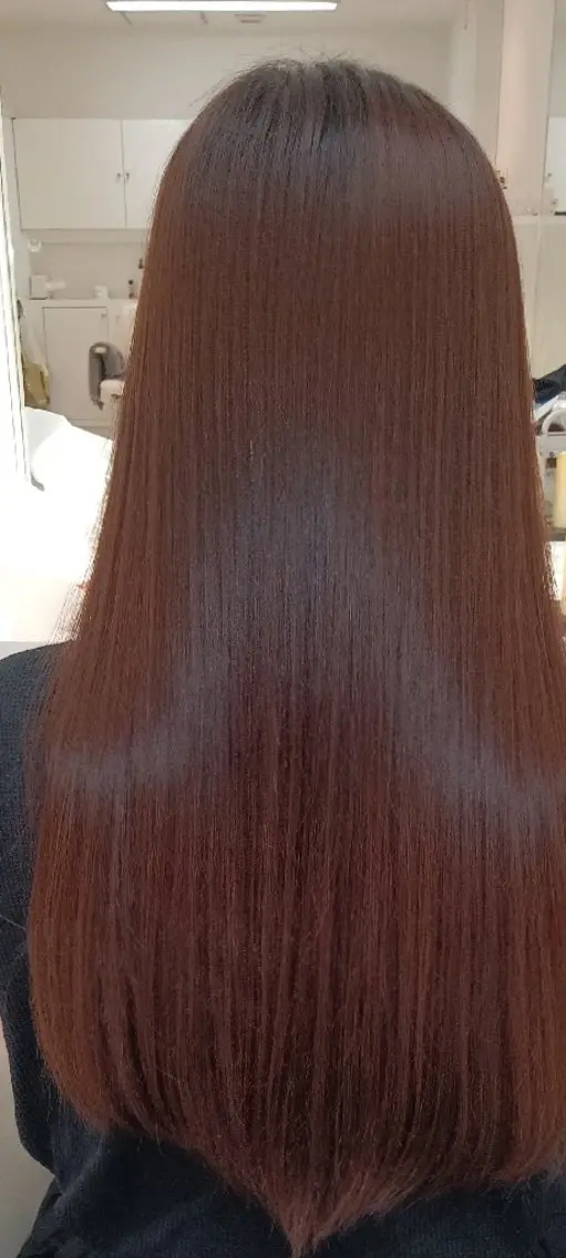 ロング 国吉 健太郎のヘアスタイル