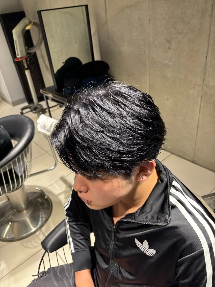 【メンズ限定🔥】メンズカット➕カラー➕シャンプー   (土日祝+1000)の写真