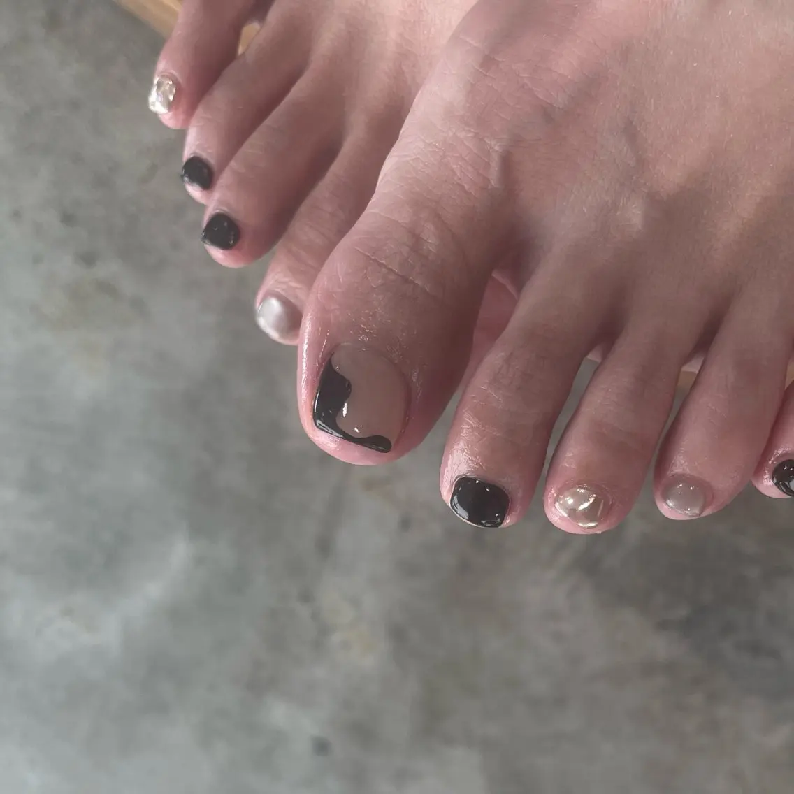 ネイル フットネイル HARUKA NAKAMURAのネイルデザイン